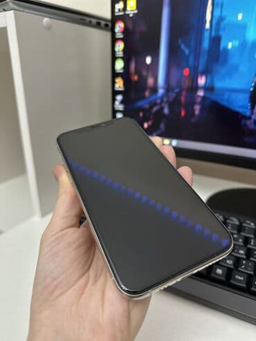 телефон 11 айфон: IPhone 11 Pro, Б/у, 256 ГБ, Белый, Защитное стекло, 71 % — 4