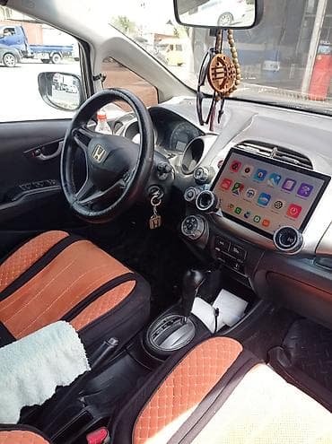 рул хонда фит: Honda Fit: 2008 г., 1.5 л, Автомат, Бензин, Хэтчбэк — 8