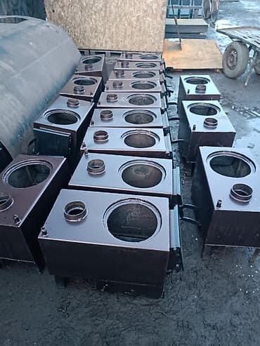 печька: Твердотопливный котёл Тип управления: Механический — 10