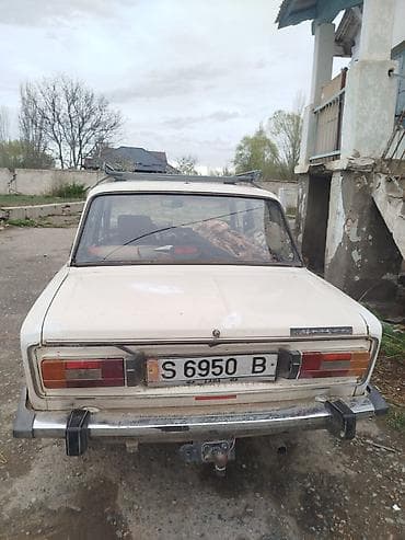 volvo 6x2: ВАЗ (ЛАДА) 2106: 1988 г., 1.6 л, Ручные, Бензин, Седан — 3