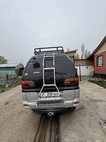 Унаа сатуу: Mitsubishi Delica: 1996 г., 2.8 л, Автомат, Дизель, Вэн/Минивэн — 4