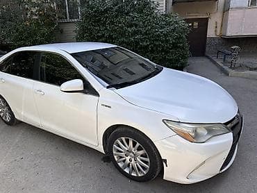 ml 2 7: Toyota Camry: 2017 г., 2.5 л, Автомат, Гибрид, Седан — 1