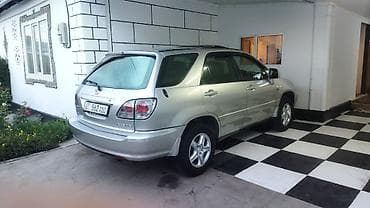 подножка 4runner: Lexus RX: 2002 г., 3 л, Автомат, Бензин, Кроссовер — 2