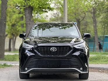Toyota Highlander: 2021 г., 3.5 л, Бензин, Кроссовер