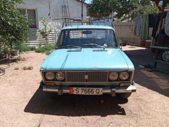 авто с последующим выкупом бишкек саната: ВАЗ (ЛАДА) 2106: 1990 г., 1.3 л, Механика, Бензин, Седан — 7