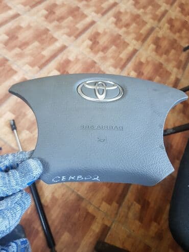 Toyota Sequoia крышка эирбега Тоета Секвоя Накладка рулевого аирбега