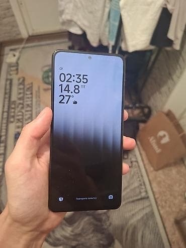 redmi note 7: Poco F4, Б/у, 128 ГБ, цвет - Серый, 2 SIM — 2