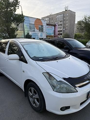 багажник тойота виш: Toyota WISH: 2005 г., 1.8 л, Автомат, Бензин, Универсал — 1