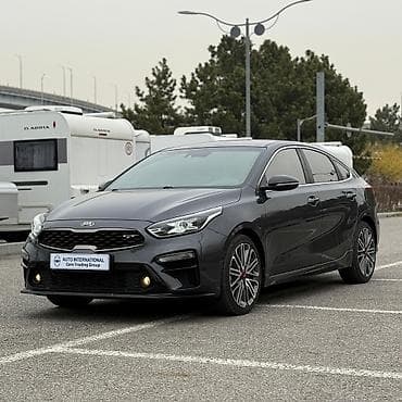 аренда kia ceed: Kia Ceed GT: 2021 г., Автомат, Бензин, Лифтбек — 1