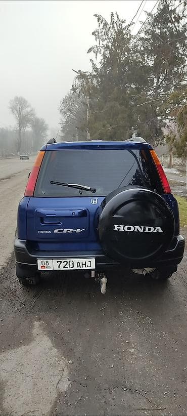 полики хонда фит: Honda CR-V: 1998 г., 2 л, Автомат, Бензин, Кроссовер — 7