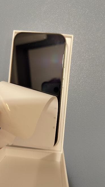 fold 3: IPhone 16 Pro Max, Б/у, 256 ГБ, Desert Titanium, Зарядное устройство, Защитное стекло, Чехол, 100 % — 3