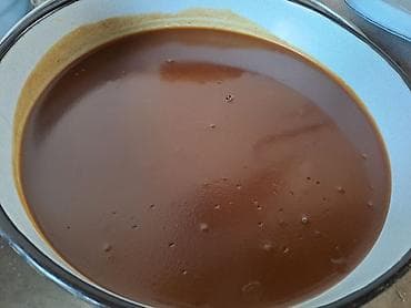 Свежий сүмөлөк - Традиционный густой сүмөлөк, только что сваренный по