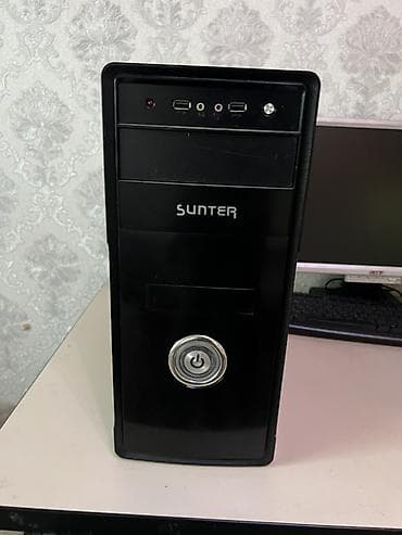 apple studio display: Настольный компьютерный комплект Sunter + монитор Acer + проводная — 4