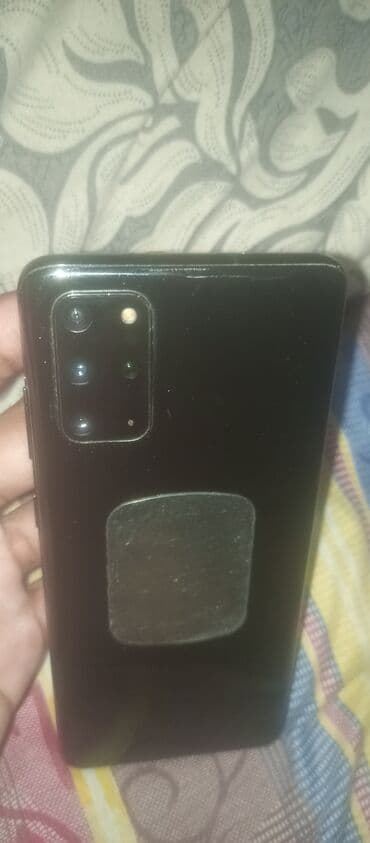 телифон б у: Samsung Galaxy S20 Plus, Колдонулган, 128 ГБ, түсү - Кара, 2 SIM, eSIM — 3
