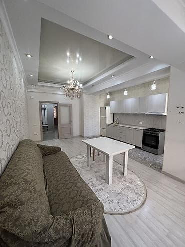 Продажа квартир: 2 комнаты, 56 м², Улан-2 мкр Элитка, 3 этаж, Косметический ремонт — 3