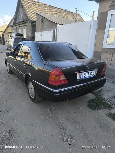 протер 2: Mercedes-Benz C-Class: 1994 г., 2.2 л, Механика, Бензин, Седан — 6