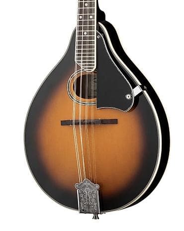 Музыкалык аспаптар: Мандолина Caraya (тип A, 8 струн) - Классическая «каплевидная» форма — 2