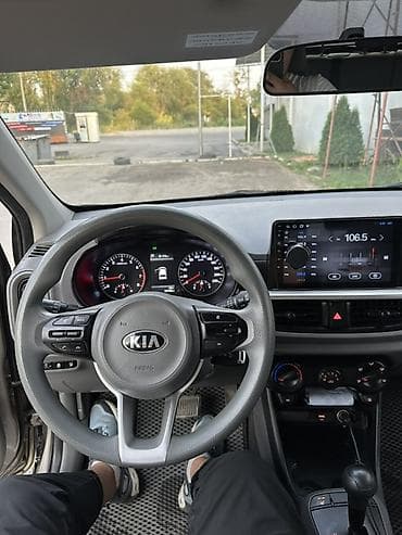 Унаа: Kia Morning: 2020 г., 1 л, Автомат, Бензин, Хетчбек — 6
