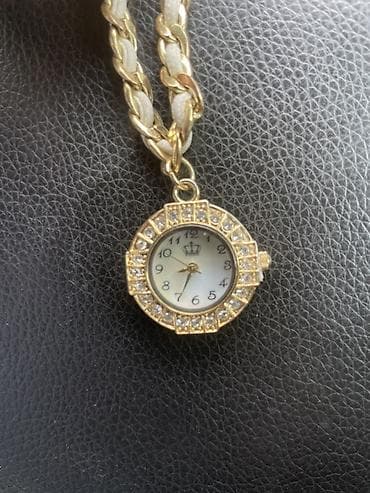 meta rayban: Часы-браслет «Изумруд» ВН-28259 - Формат: браслет с подвеской-часами — 2