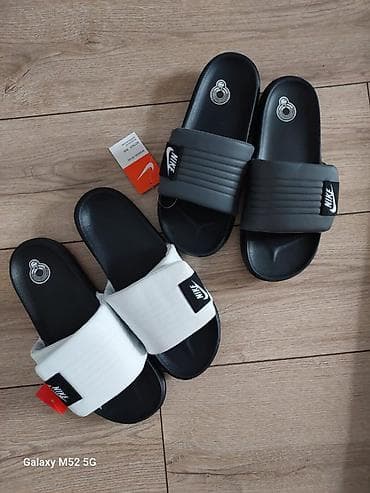 босоножки nike: Мужские сандалии, 40, 40.5, 41, Nike, Новый, цвет - Серый, Самовывоз — 1