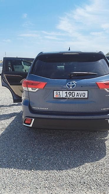базарить: Toyota Highlander: 2019 г., Автомат, Гибрид, Кроссовер — 2