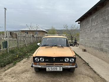 ВАЗ (ЛАДА) 2106: 1976 г., 1.6 л, Механика, Бензин, Седан