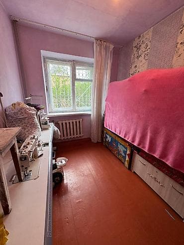 3 комнатные кв: 2 комнаты, 40 м², 107 серия, 1 этаж, Косметический ремонт — 5