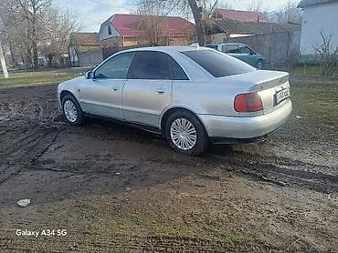 neta u pro машина: Audi A4: 1998 г., 2.4 л, Автомат, Бензин, Седан — 3