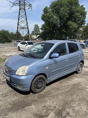 Kia Picanto: 2005 г., 1.1 л, Автомат, Бензин, Хэтчбэк