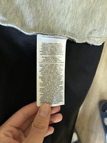 Толстовки: Мужская толстовка, M, Nike, Б/у, цвет - Черный, Самовывоз, Бесплатная доставка, Платная доставка — 3