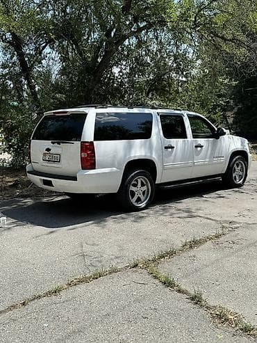 Chevrolet Suburban: 2007 г., 5.3 л, Автомат, Бензин, Внедорожник — 4