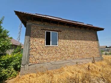 село учхоз кыргызстан: Дом, 80 м², 2 комнаты, Собственник, ПСО (под самоотделку) — 16