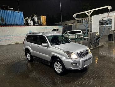 w210 e280: Toyota Land Cruiser Prado: 2007 г., 3 л, Автомат, Дизель, Внедорожник — 2