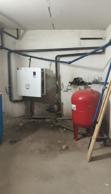 ремонт крыши частного дома: Монтаж и модернизация систем отопления и водоснабжения под ключ - — 1