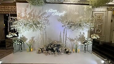 зал: Организация мероприятий | Гелевые шары, Букеты, флористика, Музыканты — 1