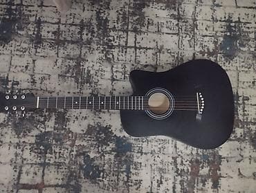 гитары jackson: Акустическая гитара формата дредноут с вырезом (cutaway), цвет — — 2