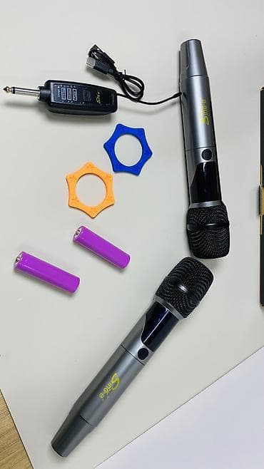 usb зажигалка бишкек: 🎤 Беспроводные микрофоны Sing-e ZQS-2M502 🎶 Идеальное решение для — 3