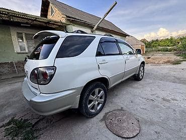 хова танар: Toyota Harrier: 2002 г., 2.4 л, Автомат, Бензин, Кроссовер — 4