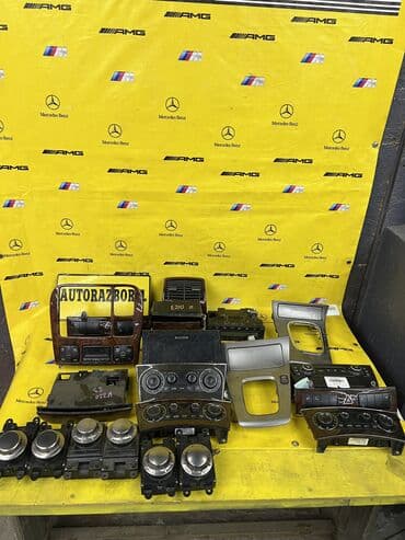 оборудование для кондиционеров: Блоки управления климатом контроля на BMW Mercedes Benz Honda Toyota — 1