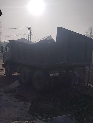 Грузовик, Камаз, Стандарт, 7 т, Б/у