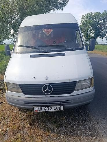 Транспорт: Грузовик, Mercedes-Benz, Стандарт, 3 т, Б/у — 5