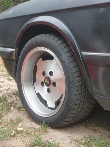 bmw bbs: Литые Диски R 16 Borbet, Комплект, отверстий - 5, Б/у — 2