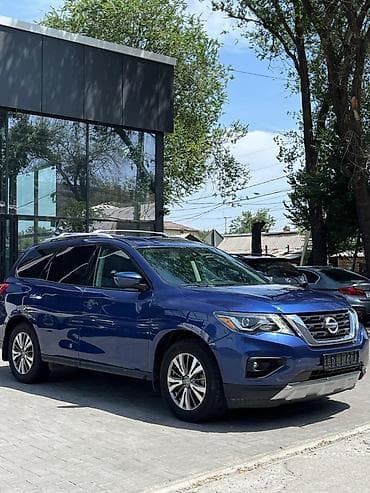 Nissan Pathfinder: 2019 г., 3.5 л, Автомат, Бензин, Кроссовер