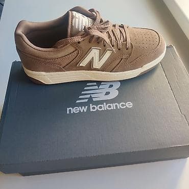 Атайын кийим: Эркектердин кроссовкасы, 38, New Balance, Жаңы, түсү - Күрөң, Акысыз жеткирүү — 1