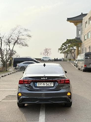к3 2019: Kia K3: 2023 г., 1.6 л, Вариатор, Бензин, Седан — 4