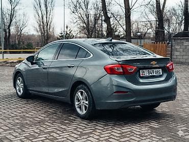 Транспорт: Chevrolet Cruze: 2018 г., 1.4 л, Автомат, Бензин, Седан — 3