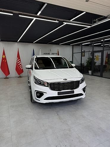 кара мини: Kia Carnival: 2019 г., 2.2 л, Автомат, Дизель, Минивэн — 1