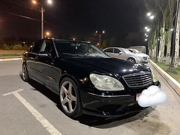 Mercedes-Benz S-Class: 2002 г., 5 л, Автомат, Бензин, Седан — 6