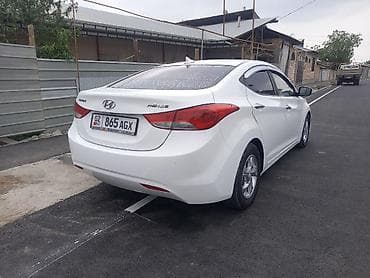 е2 byd: Hyundai Elantra: 2012 г., 1.6 л, Автомат, Бензин, Седан — 2