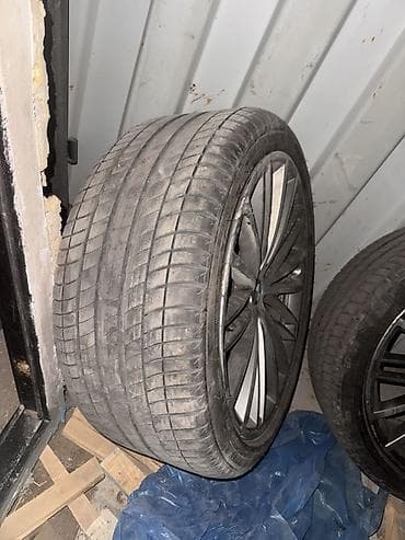 bmw x5 r19: Колеса в сборе 245 / 40 / R 19, Лето, Б/у, Комплект, Легковые, Литые, отверстий - 5 — 5